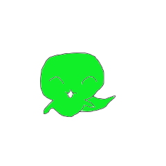 [LINEスタンプ] かえるになる直前のおたまじゃくし 