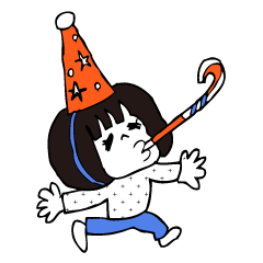 [LINEスタンプ] たれめひまりちゃん2