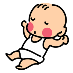 [LINEスタンプ] My Little Cute Babyの画像（メイン）