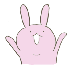 [LINEスタンプ] 毎日ゆるうさ