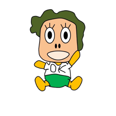 [LINEスタンプ] のってくピーポー