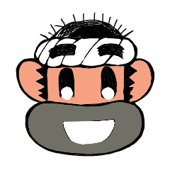 [LINEスタンプ] 山さん＠