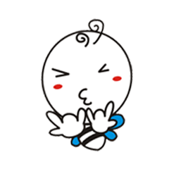 [LINEスタンプ] Ibra