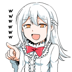 [LINEスタンプ] KoiAya2