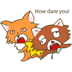 [LINEスタンプ] Mint and Parsley (EN)