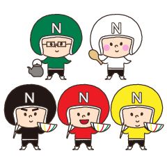 [LINEスタンプ] お茶づけでみんなを元気にしたいヒーロー