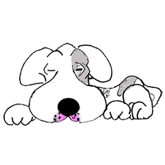 [LINEスタンプ] イマジンドックスの犬たち その1