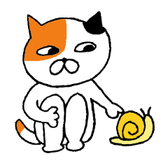 [LINEスタンプ] ねこのささみ3