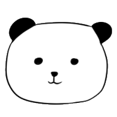 [LINEスタンプ] My cute panda~