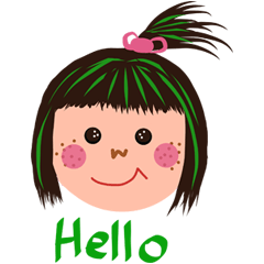 [LINEスタンプ] Donna！