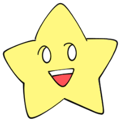 [LINEスタンプ] 星の光のおともだち