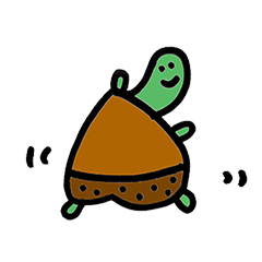 [LINEスタンプ] くりかめ