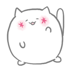 [LINEスタンプ] にゃんころもち（YM）