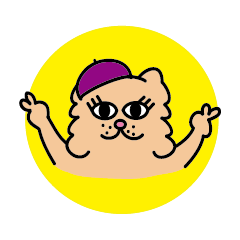 [LINEスタンプ] Persian CAT POLLY