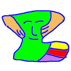 [LINEスタンプ] 笑顔と面白い表現