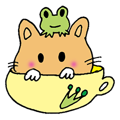[LINEスタンプ] ハムスターももちゃん