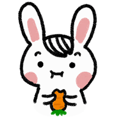 [LINEスタンプ] Baby Bunny