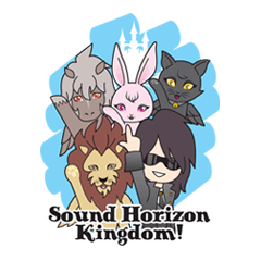 [LINEスタンプ] SHK ～Revoと愉快な仲間たち～