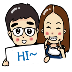 [LINEスタンプ] Kru Tae ＆ Imm