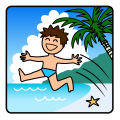 [LINEスタンプ] Enjoy Life - Activity ＆ Transportation