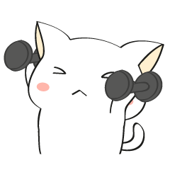[LINEスタンプ] Mat, The Cat III