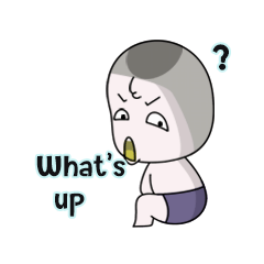 [LINEスタンプ] KHAI TOM (english)