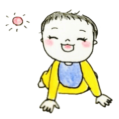 [LINEスタンプ] Baby like the angel