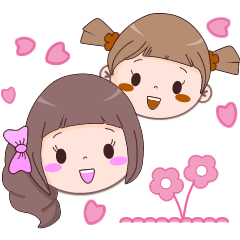 [LINEスタンプ] Minnie ＆ Magnet