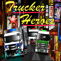 [LINEスタンプ] Trucker Heroesの画像（メイン）
