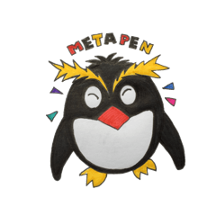[LINEスタンプ] メタボなお父さんペンギン
