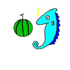 [LINEスタンプ] タツノオトシゴたち