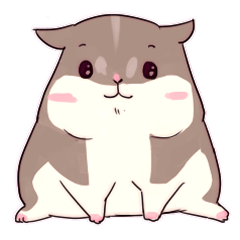 [LINEスタンプ] Hamster's daily