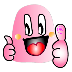 [LINEスタンプ] QQ ghost
