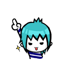 [LINEスタンプ] dexio with friends.