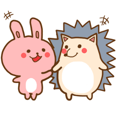 [LINEスタンプ] 感情豊かな動物たち