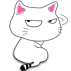 [LINEスタンプ] bobo cat