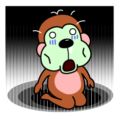 [LINEスタンプ] ツライんです！