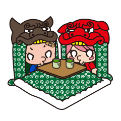 [LINEスタンプ] 酒田兄弟
