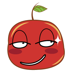 [LINEスタンプ] Fresh and Healthy Red Tomatoes
