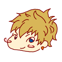 [LINEスタンプ] マイペースな男の子