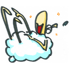 [LINEスタンプ] 働くひつじ