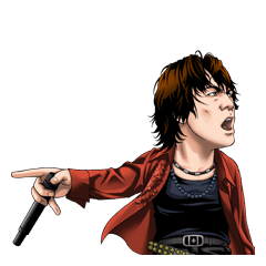 [LINEスタンプ] ヒムロックン 2（氷室京介）