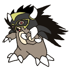 [LINEスタンプ] ナイトくま ~ 魔王決戦 version ~