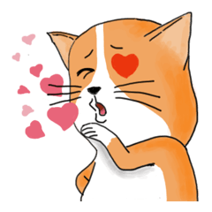 [LINEスタンプ] pommeow debut