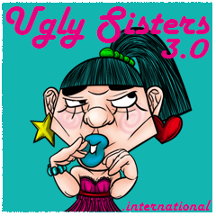 [LINEスタンプ] Ugly sisters 3.0 international