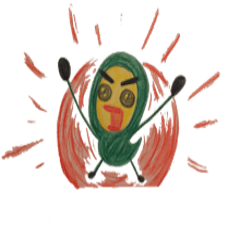 [LINEスタンプ] 九州弁「きゅーちゃん」