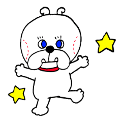 [LINEスタンプ] ブルドッグのブルたん 〜敬語バージョン〜