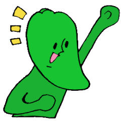 [LINEスタンプ] オクラマンスタンプ