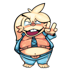 [LINEスタンプ] Little Anthony