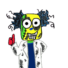 [LINEスタンプ] Dr.J